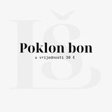 Poklon bon - u vrijednosti 30 EUR
